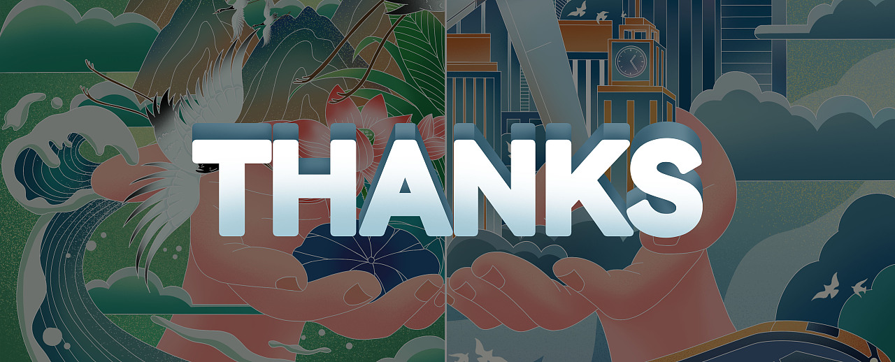 在cdf发现环保之美—《万物相连 和谐共生》