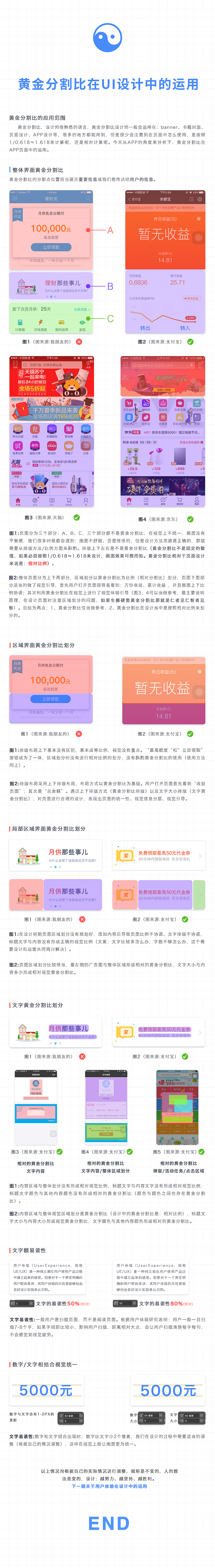 黄金分割比在UI设计中的运用：（图ZNDcwMjY4NDg=） - 其他 - 站酷设计师16号原创素材 - 站酷ZCOOL
