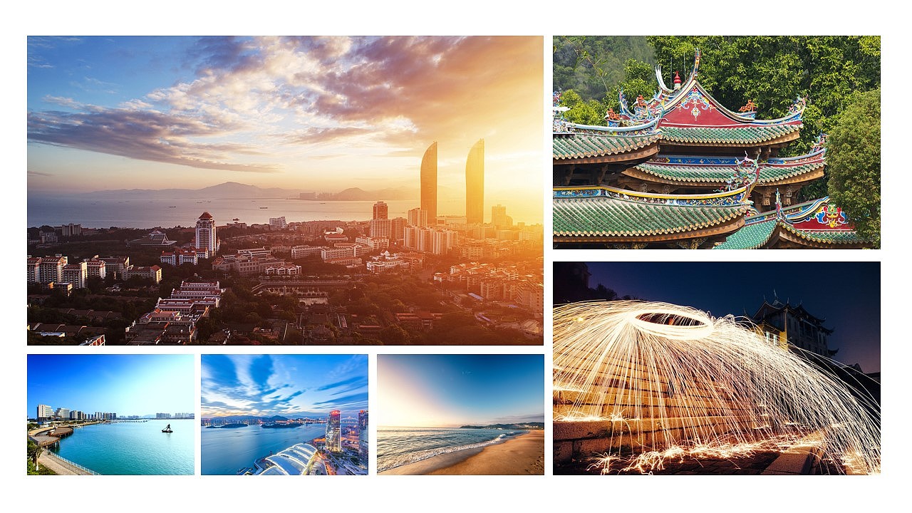 魅力厦门印象鼓浪屿旅行攻略旅游风土人情介绍PPT模版（图ZODA4ODQxNzY=） - PPT/Keynote - 站酷设计师MASEFAT工作室原创素材 - 站酷ZCOOL