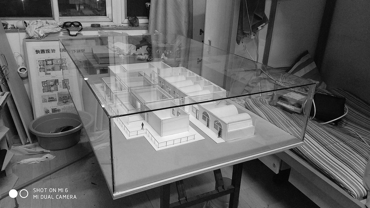 毕业设计：乡村改造计划