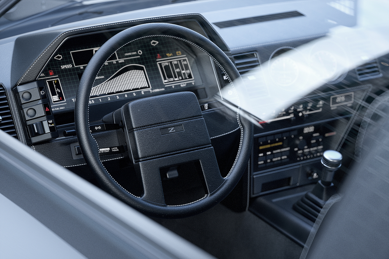 3D汽车渲染-300ZX（图ZMjY0MTQwNTYw） - 机械/交通 - 站酷设计师刻影原创素材 - 站酷ZCOOL