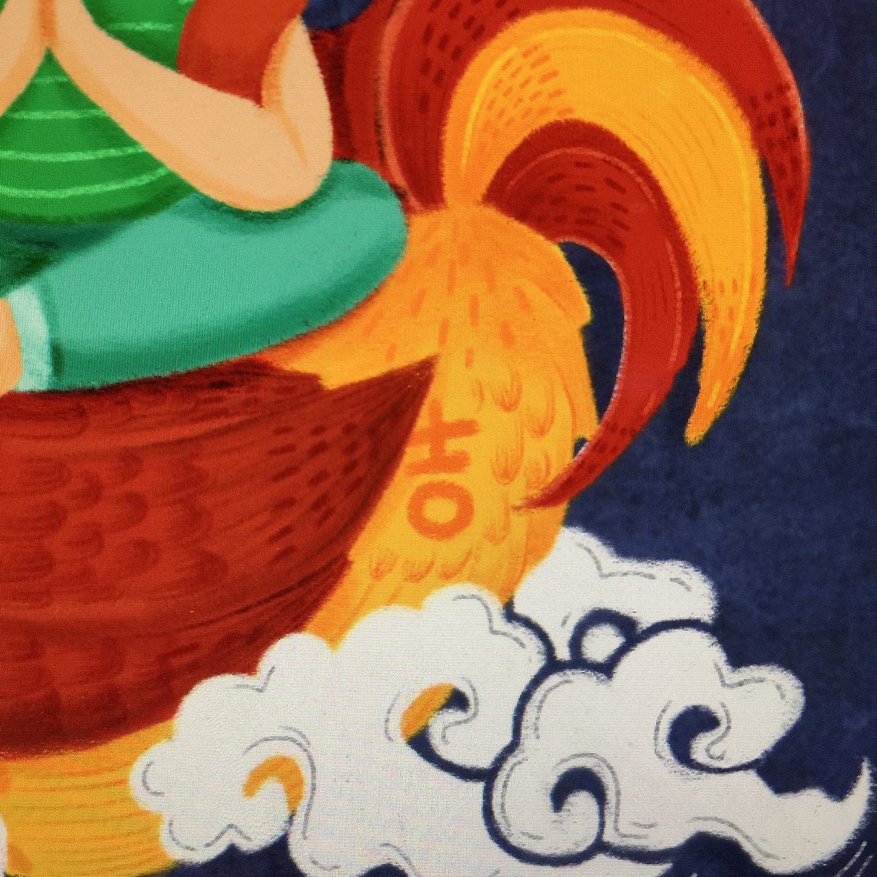 神鸡护体，百毒不侵！（图ZNjkxNTI1Njg=） - 创作习作 - 站酷设计师周老蔫儿原创素材 - 站酷ZCOOL