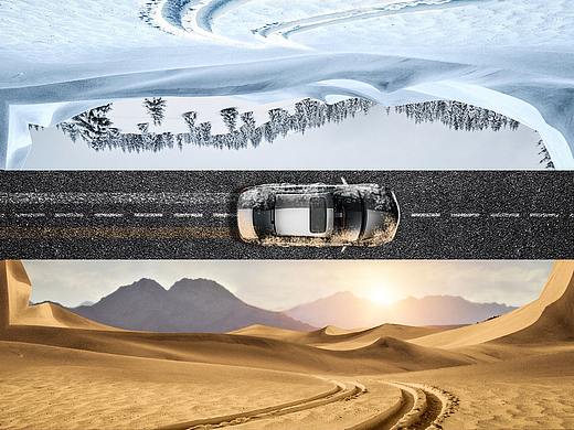 多維空間車合成（個人主頁-ZMzMwNDcyNDA=） - 電商 - 站酷設計師所謂落子無悔原創(chuàng)素材 - 站酷ZCOOL