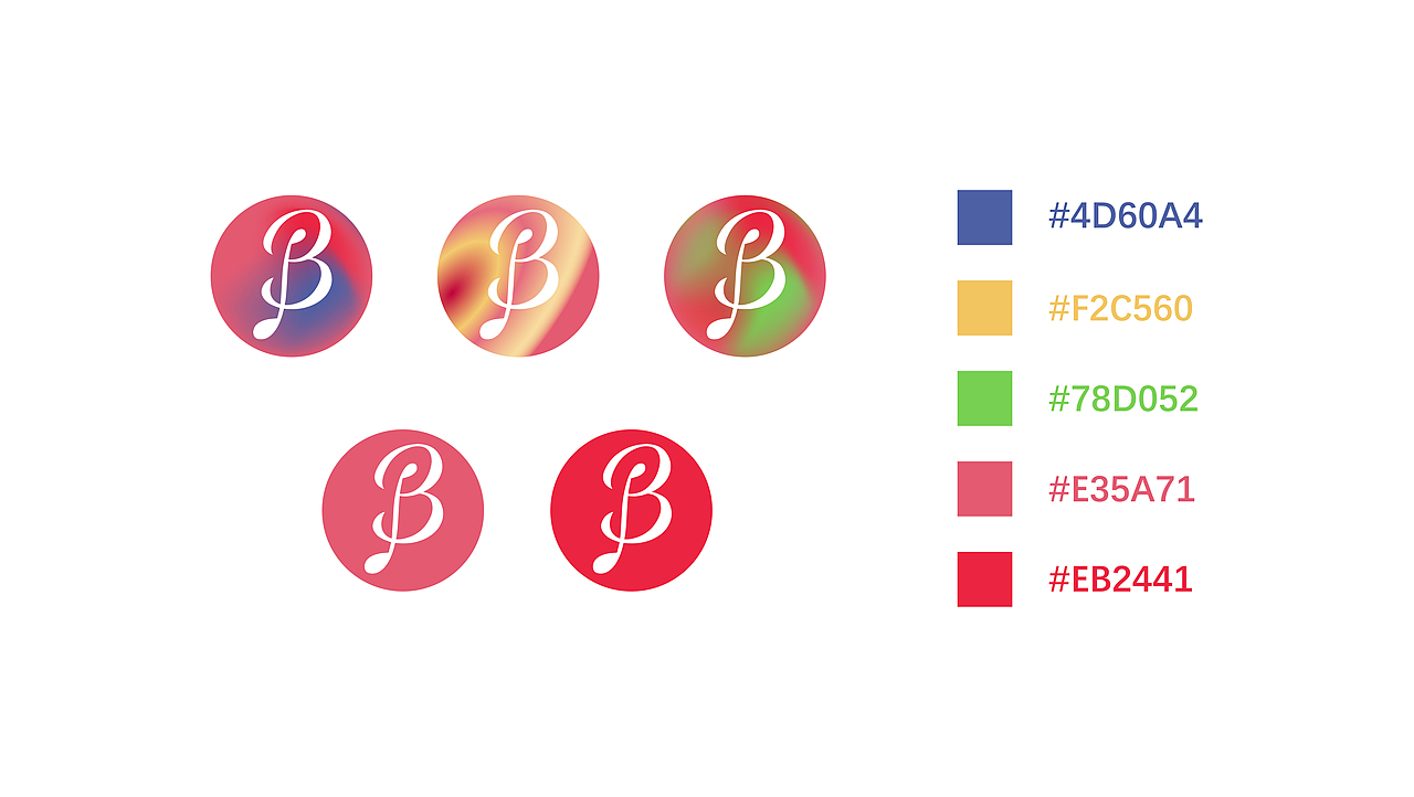 B-MUSIC-2020-青年音乐教育品牌视觉-VI设计