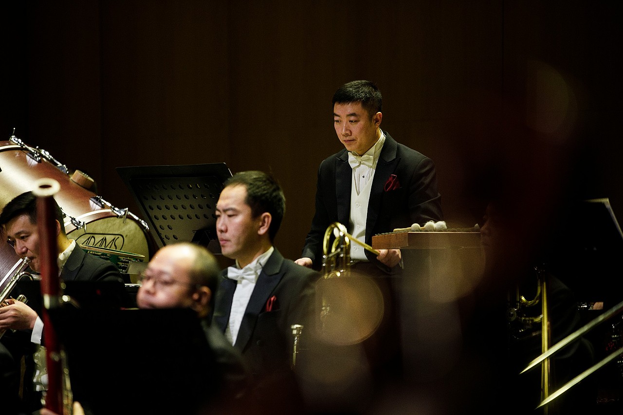 光本互动&内蒙古交响乐团新年音乐会拍摄