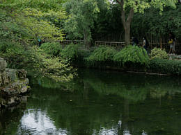 在蘇州幾日