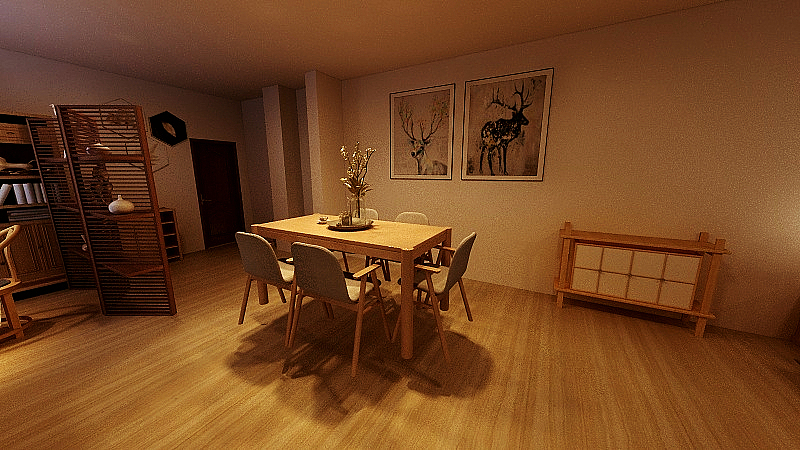 室内陈设作品（图ZMjQ2MjczNTY0） - 建筑/空间 - 站酷设计师嘟仔设计原创素材 - 站酷ZCOOL