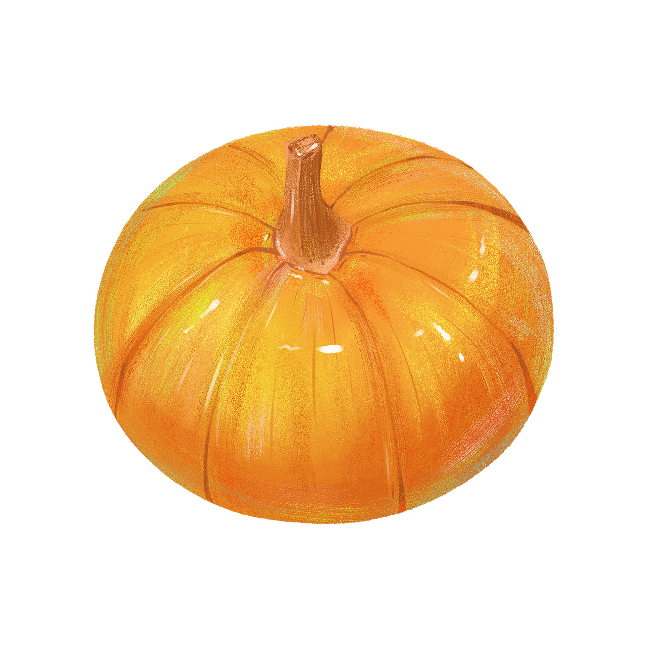 水果蔬菜原创手绘小元素第一弹