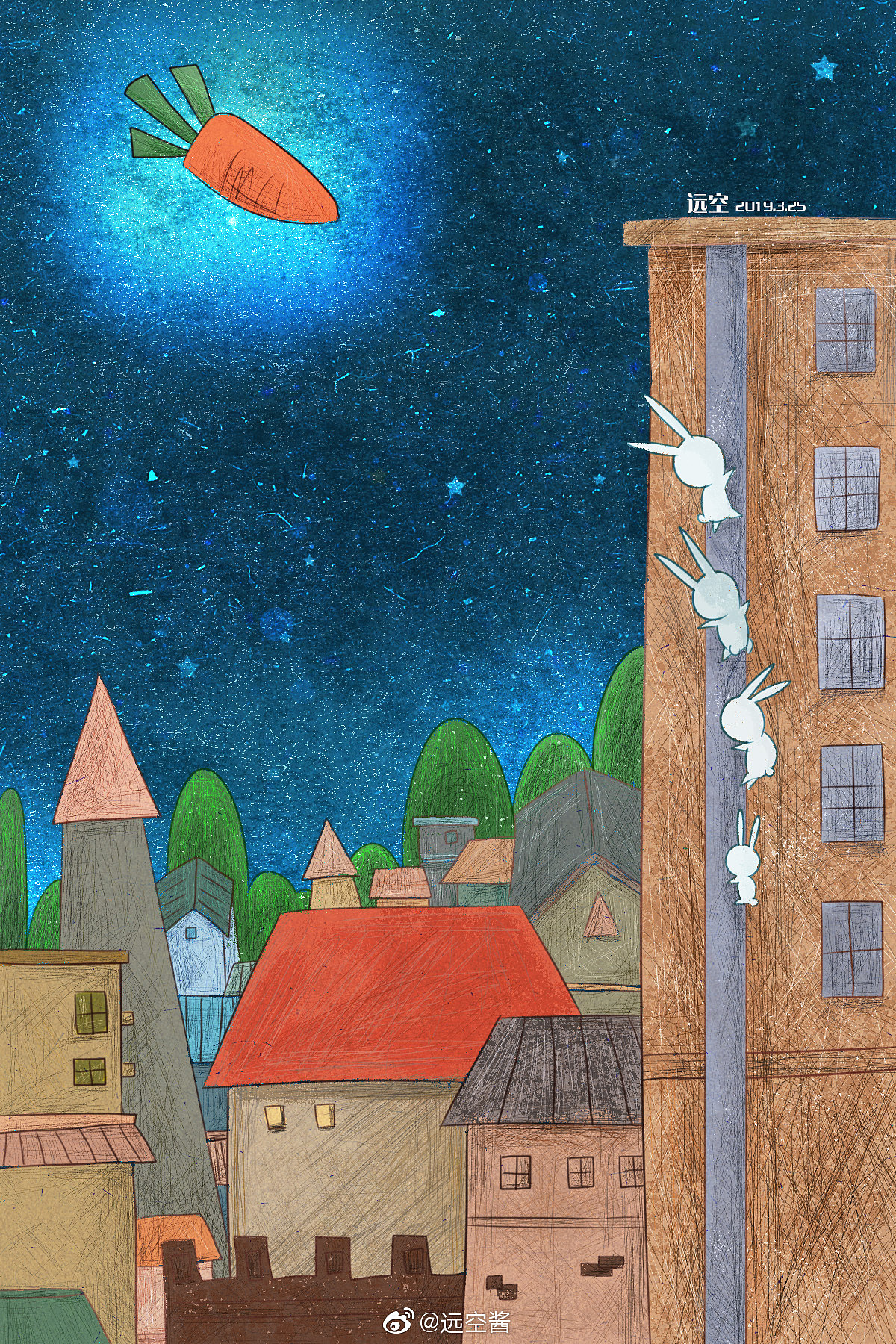 最近练习（图ZMTYxMTg2NTgw） - 创作习作 - 站酷设计师灵魂画渣小鸵酱原创素材 - 站酷ZCOOL