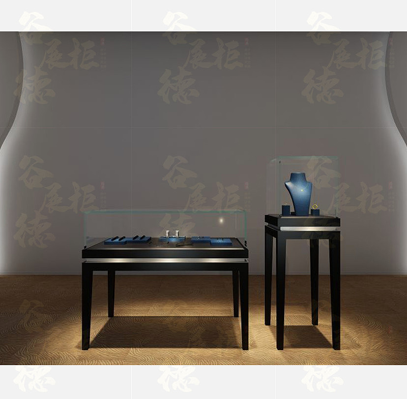 珠宝展柜|珠宝柜台|烤漆珠宝柜台