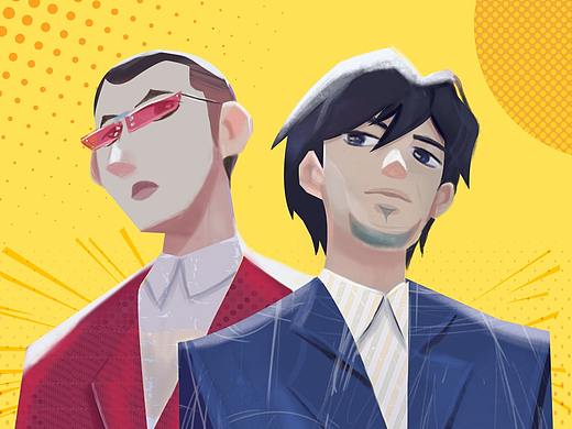 插画练习（个人主页-ZNTI4MDczMDQ=） - 商业插画 - 站酷设计师scar阿童木原创素材 - 站酷ZCOOL