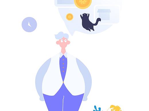 魔法借款改版设计（个人主页-ZMzUyNDM0MDg=） - APP界面 - 站酷设计师阿呸biv原创素材 - 站酷ZCOOL