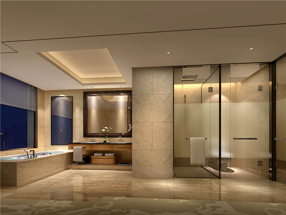 HBD华贝设计:总统套房前厅