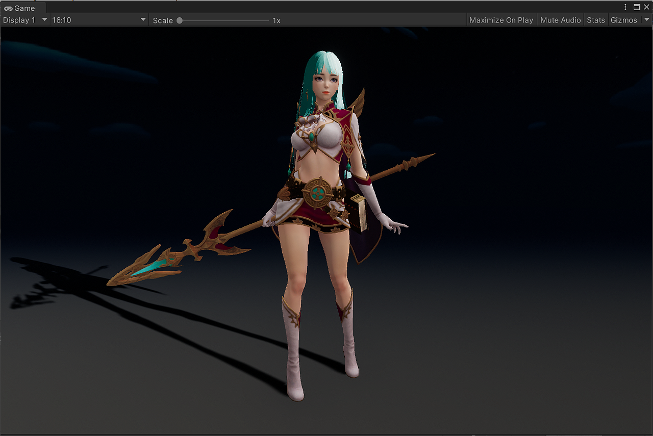 unlit_shader 手游端角色渲染