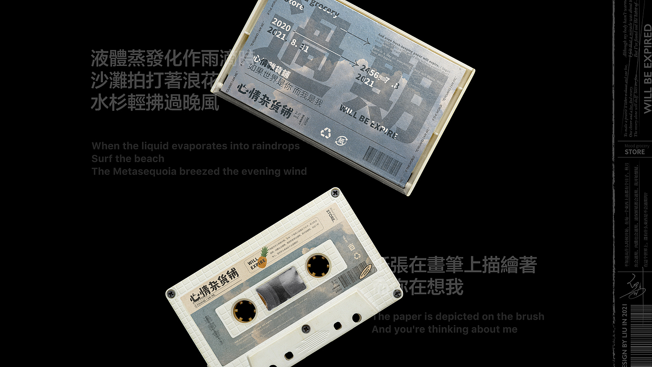 心情杂货铺2.0 2021年字体设计作品集