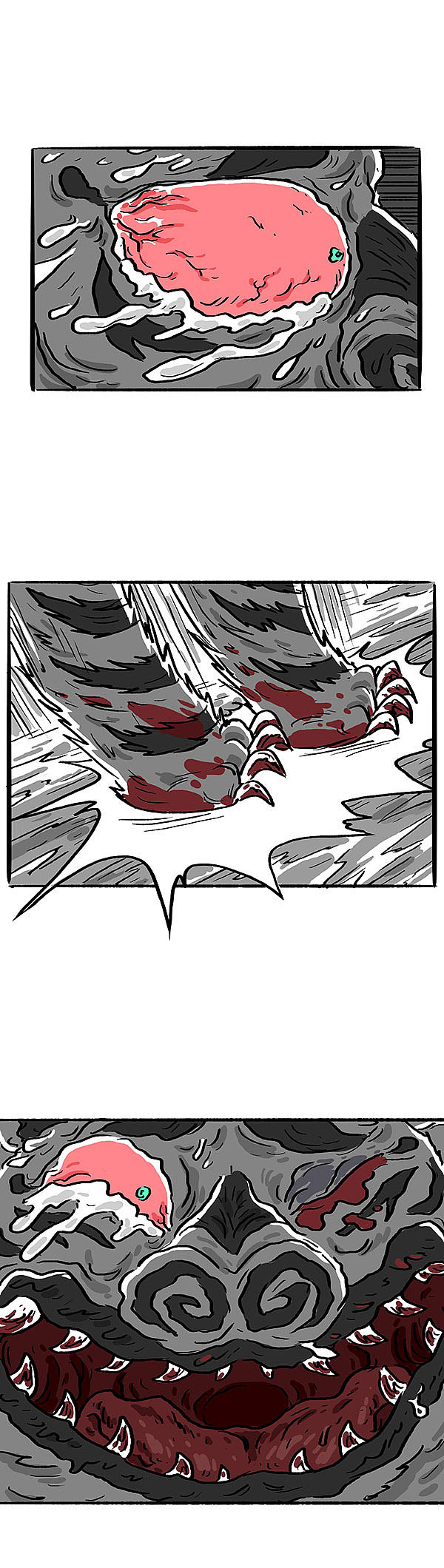 造畜记 第三十四话（图ZMTM2NDI1NTE2） - 中/长篇漫画 - 站酷设计师柒贰叁号房间原创素材 - 站酷ZCOOL