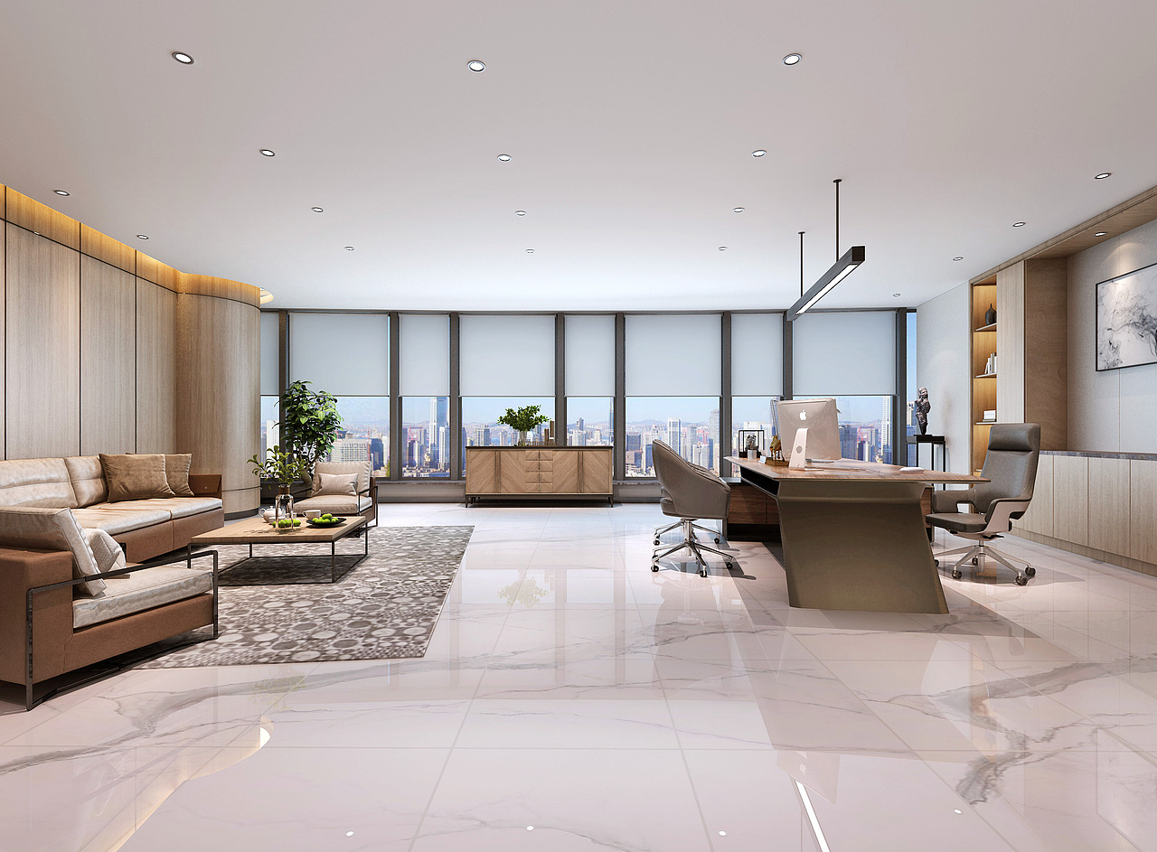 山东卫东化工办公楼设计案例