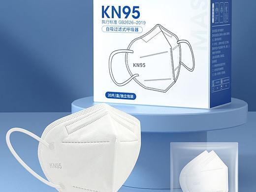KN95口罩详情页和主图