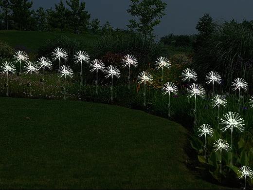 大型城市花园广场户外草坪景观亮化提案素材草坪亮化灯