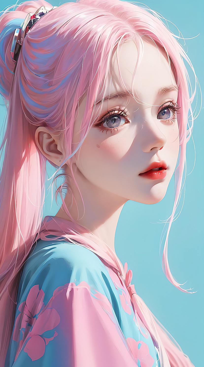 AI绘画壁纸头像练习（图ZMzM2MzMwOTAw） - AI作品 - 站酷设计师douodou原创素材 - 站酷ZCOOL