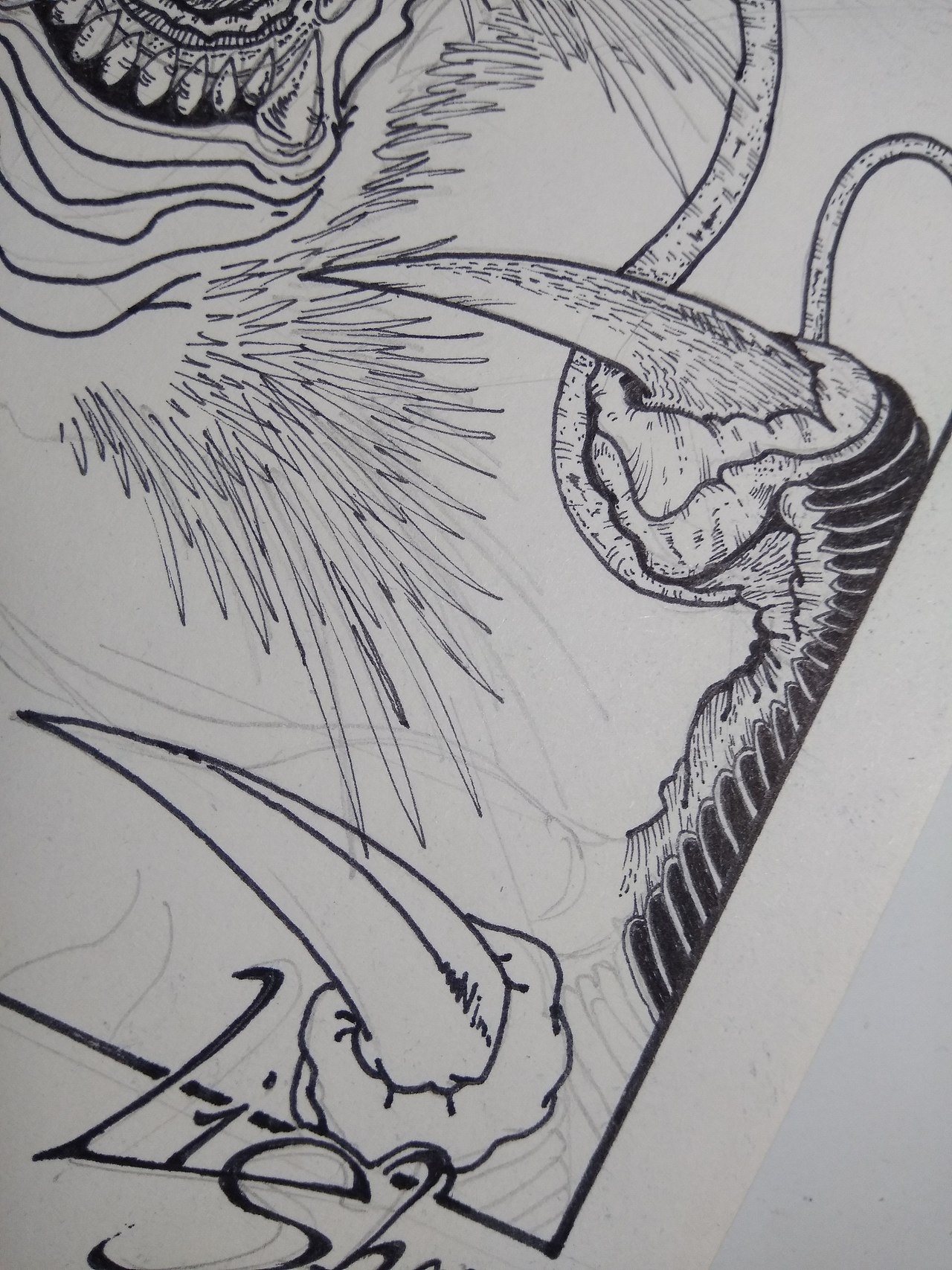 10.06黑龙插画练习