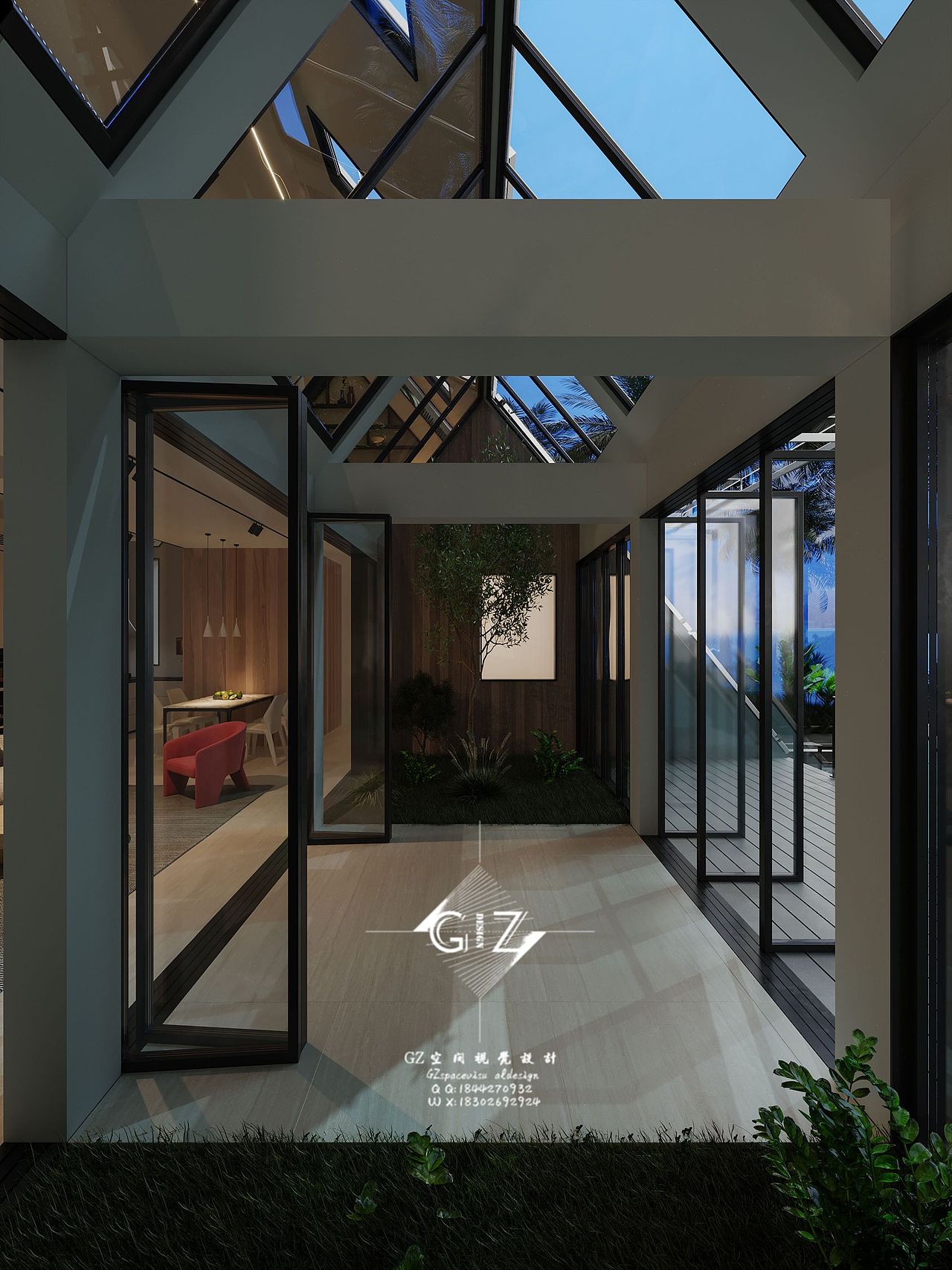 光伏建筑空间视觉传达