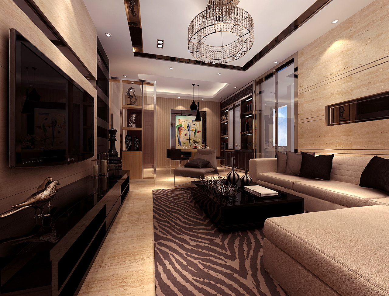 现代简约（图ZMTYzMzE4OTY=） - 家装设计 - 站酷设计师LO海原创素材 - 站酷ZCOOL