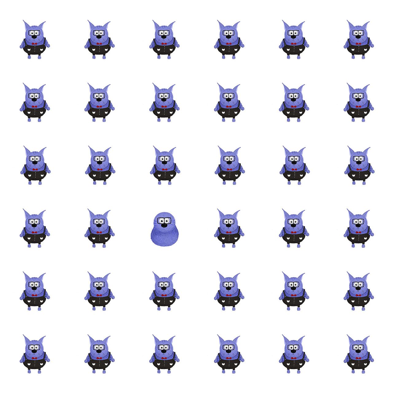 绘本《狸猫先生和七星瓢虫》