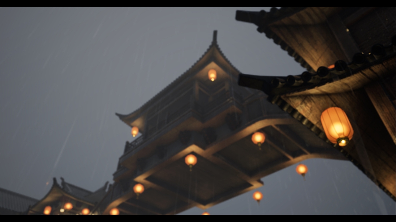 江南水乡（古风）ue4-maya（图ZMjc1NDY4MTI4） - 场景 - 站酷设计师Z66057473原创素材 - 站酷ZCOOL