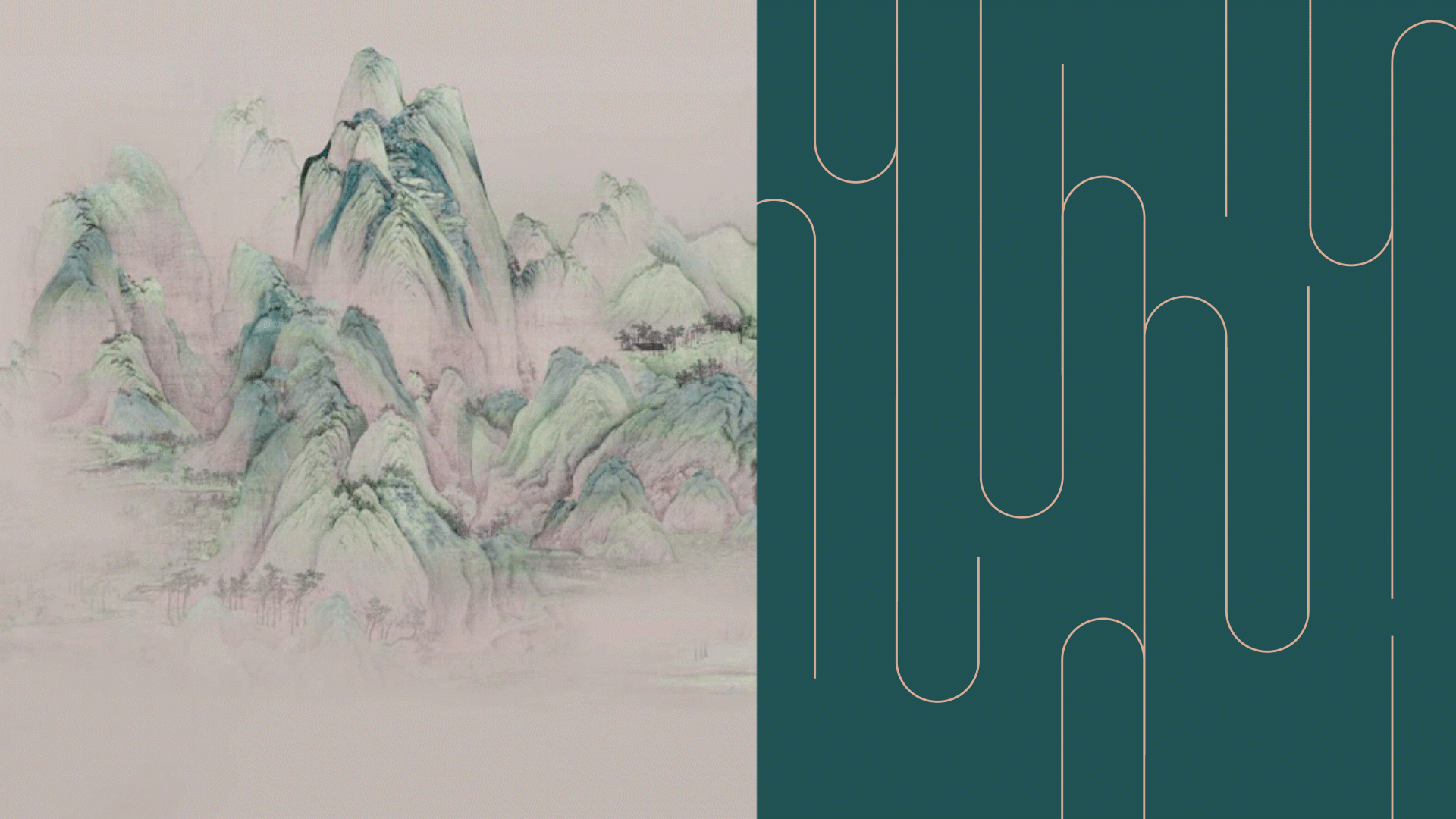 圆里藏着的中式美 厨韵轩餐饮品牌设计 dbluedesign