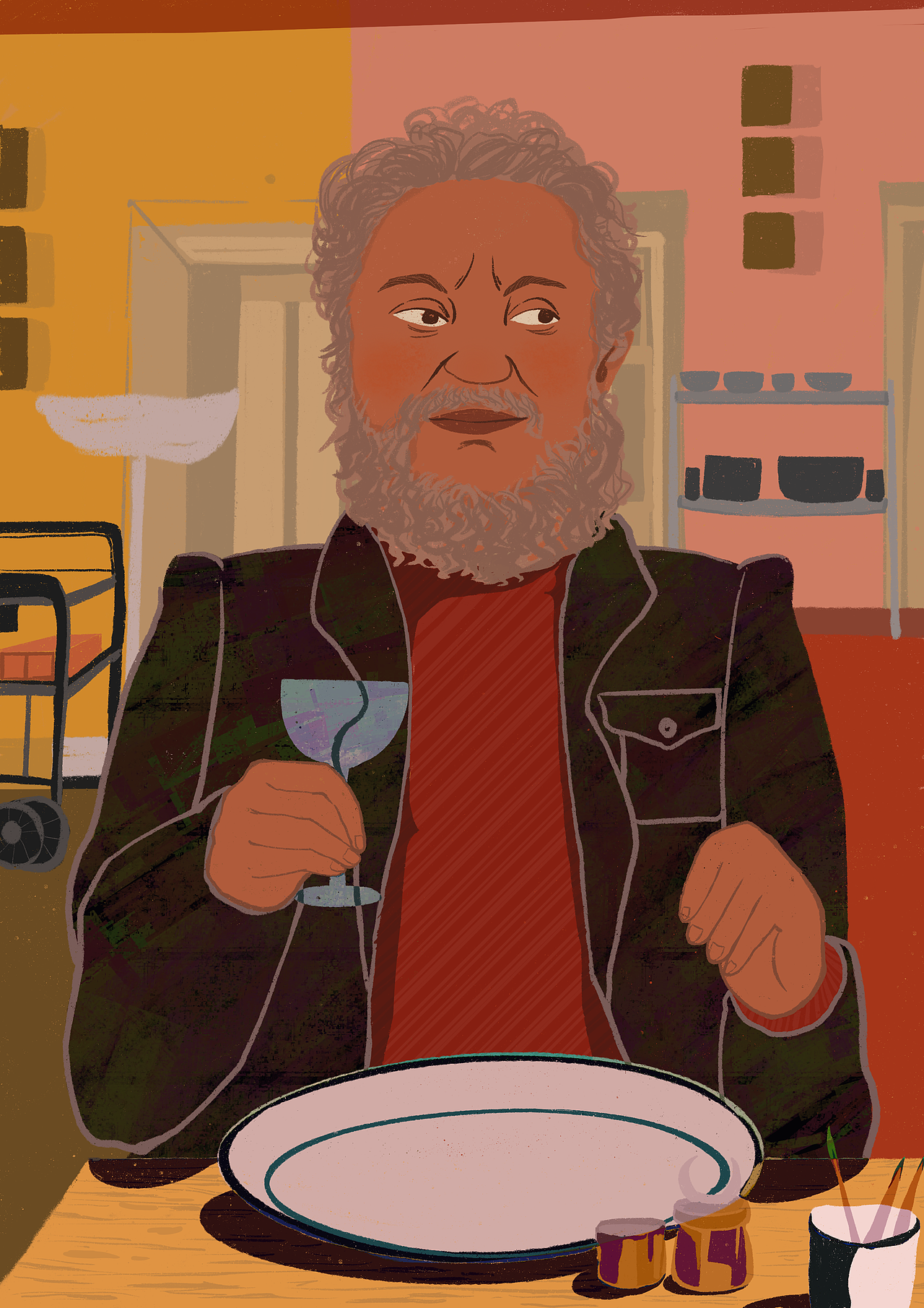 布达佩斯大饭店（图ZMjg2ODAwNTk2） - 其他平面 - 站酷设计师燕燕子swallow原创素材 - 站酷ZCOOL
