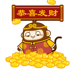 小空来拜年新年表情包（图ZNjg5OTA4MDg=） - 网络表情 - 站酷设计师ldf1984原创素材 - 站酷ZCOOL