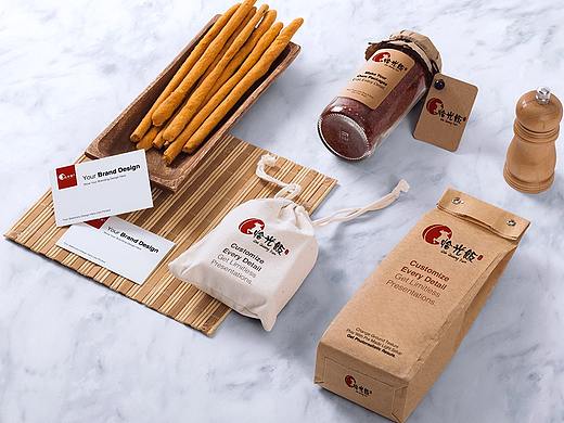 【南都艺设】恰光饭logo设计丨字体设计丨logo创意