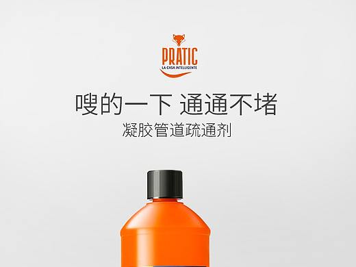 狐狸爸爸管道疏通剂详情页