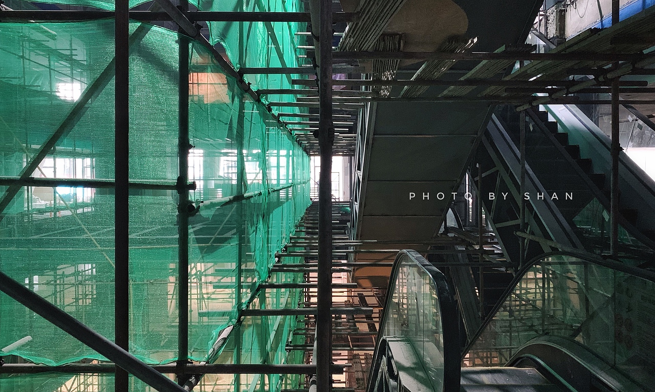 工地有感（图ZMTc3NDcxMTI0） - 建筑设计 - 站酷设计师聿亘丨SHAN原创素材 - 站酷ZCOOL