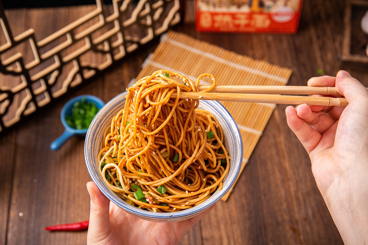 武汉热干面（图ZMjY2OTQ2OTAw） - 产品摄影 - 站酷设计师有间图片社原创素材 - 站酷ZCOOL