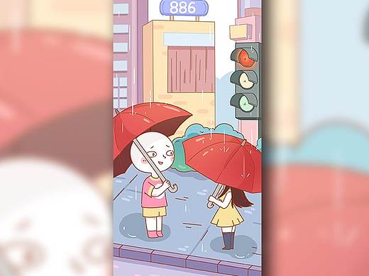 七夕书签