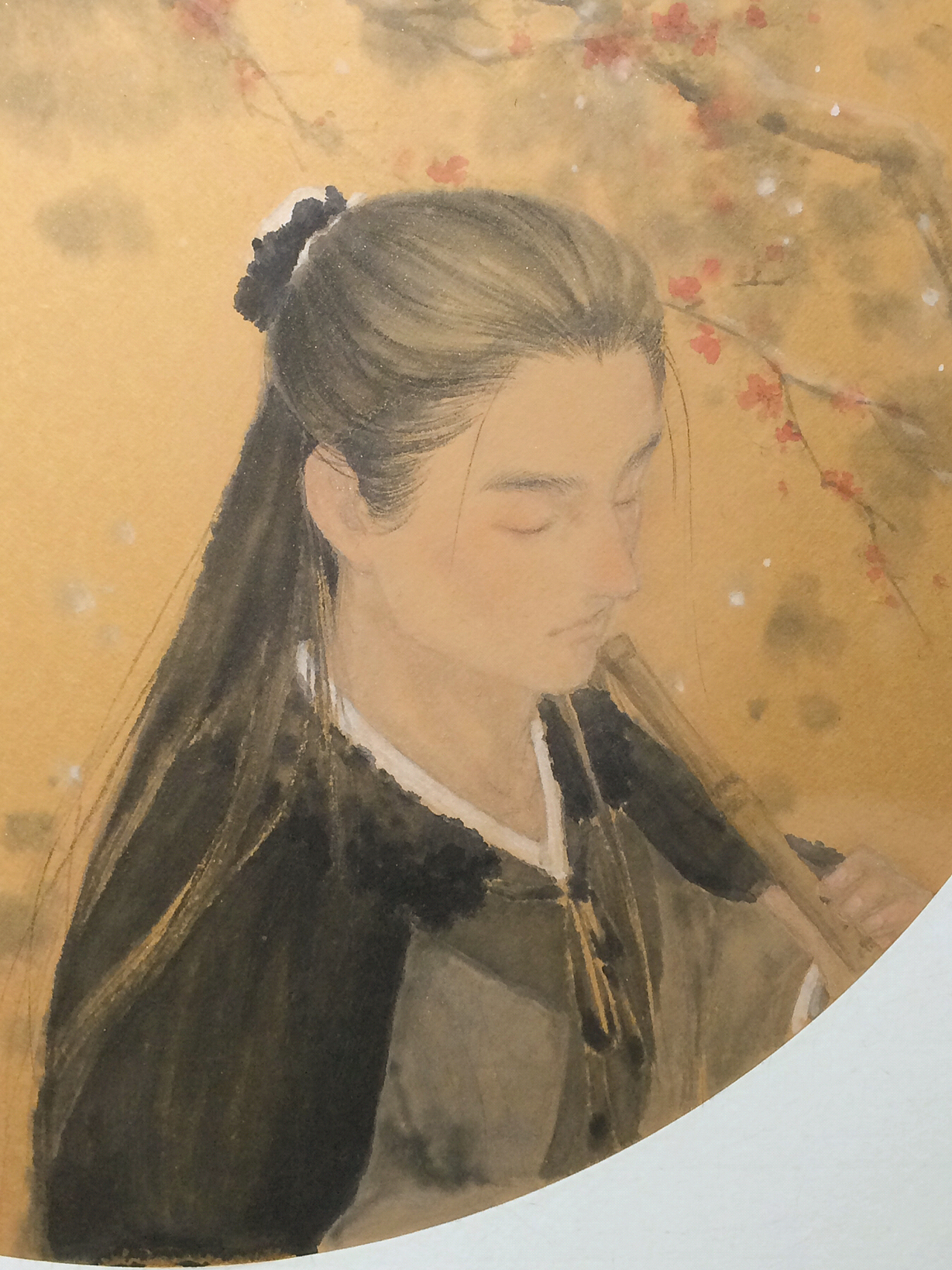 早期新国画｜《咏梅》（二）手绘古风水墨工笔艺术插画（图ZMTMwMjYzNzgw） - 艺术插画 - 站酷设计师何塞特Herset原创素材 - 站酷ZCOOL