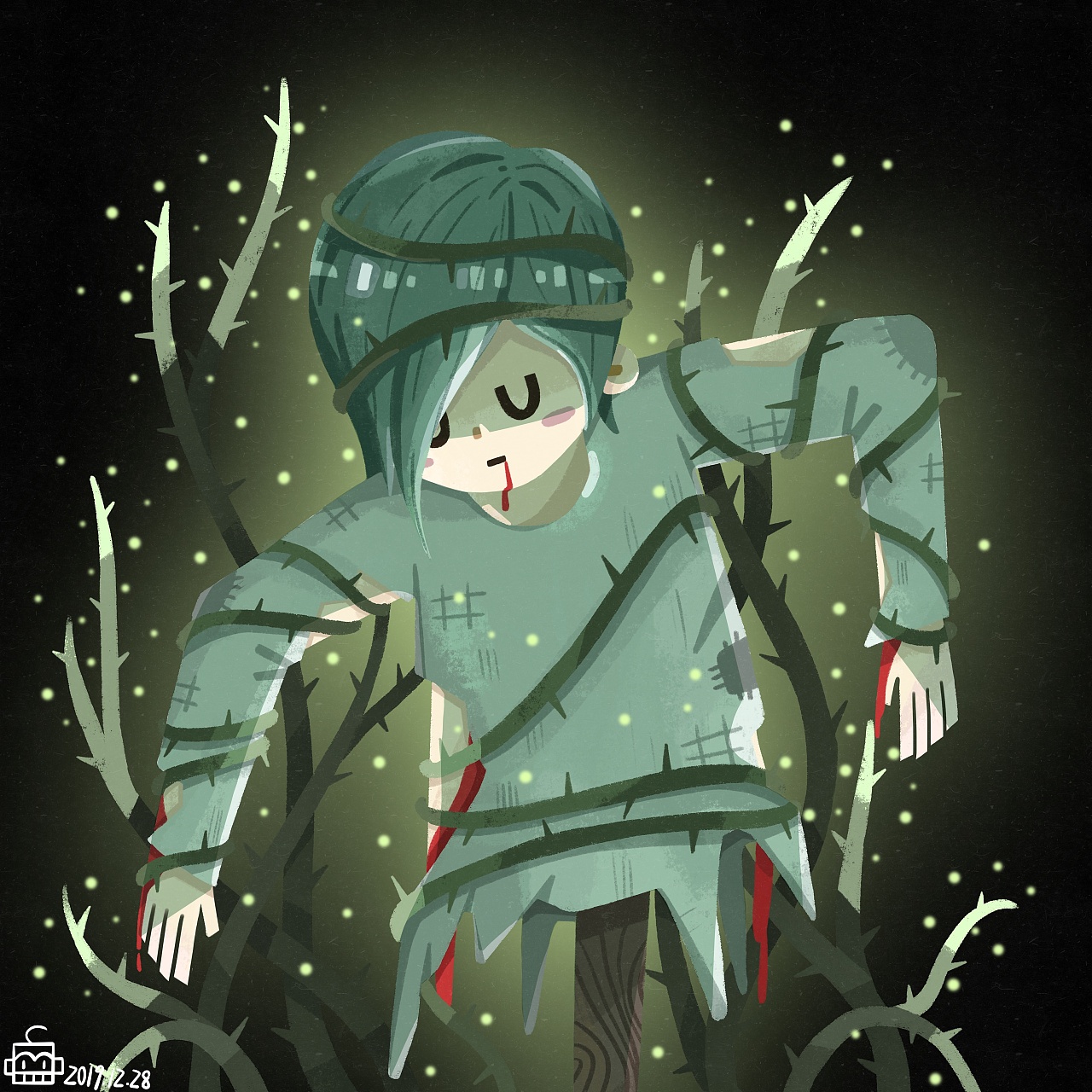 荆棘～上海 |                                              插画师