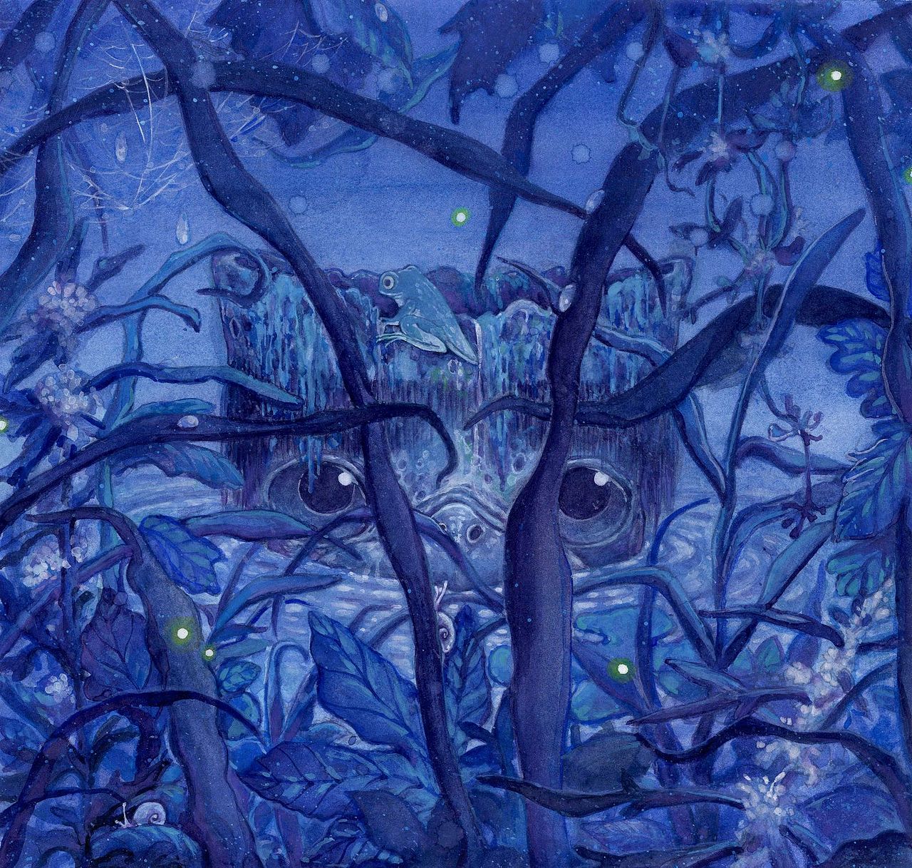 【水杯河童研究所】系列（图ZMzIyNDU2MjY0） - 绘画 - 站酷设计师懿晏原创素材 - 站酷ZCOOL