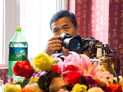 万老师的生日宴