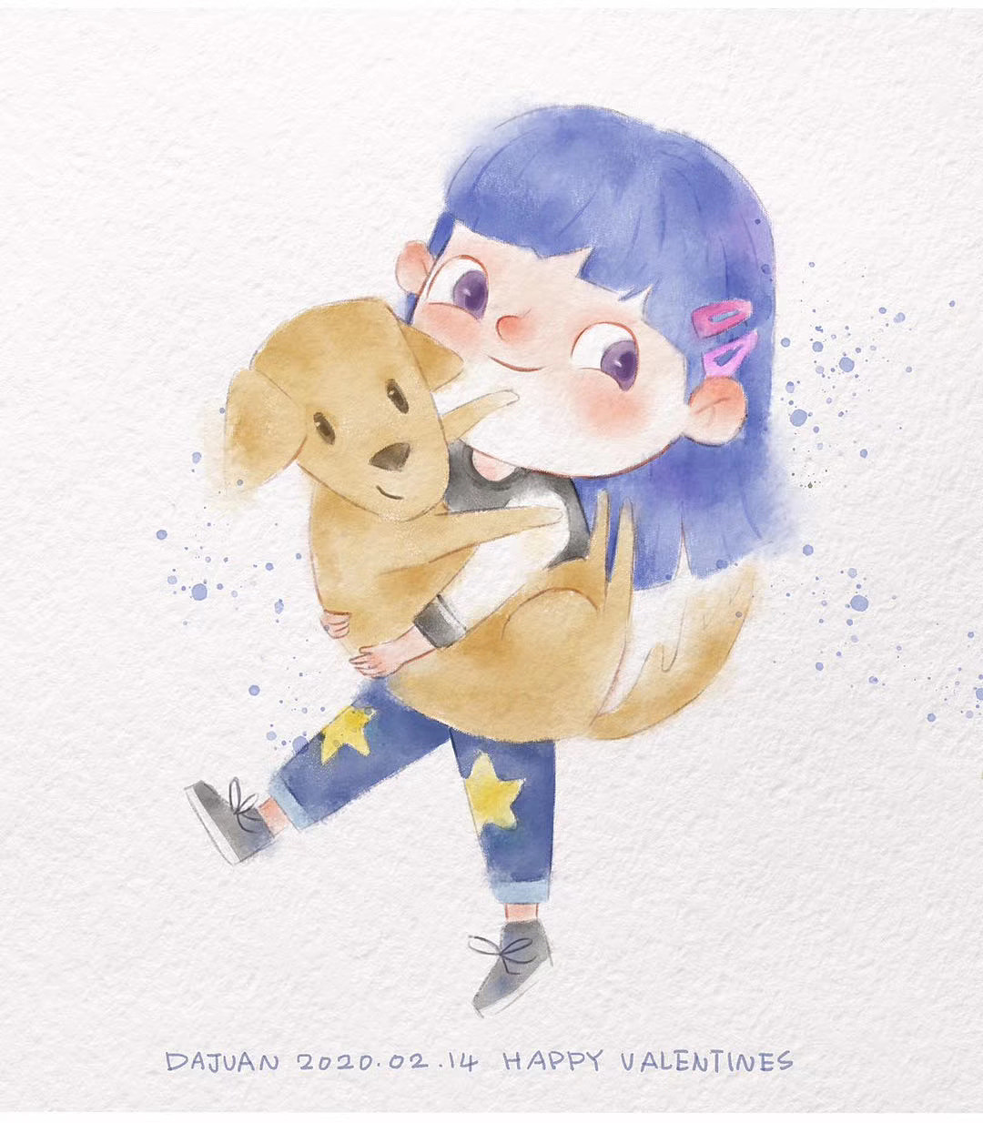 我和小狗的故事