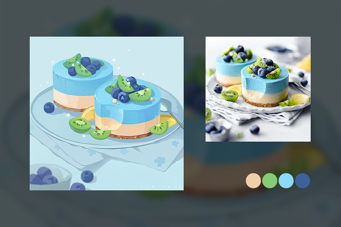 近期速涂练习（图ZMjgxMTc0MTU2） - 创作习作 - 站酷设计师鹿青一原创素材 - 站酷ZCOOL