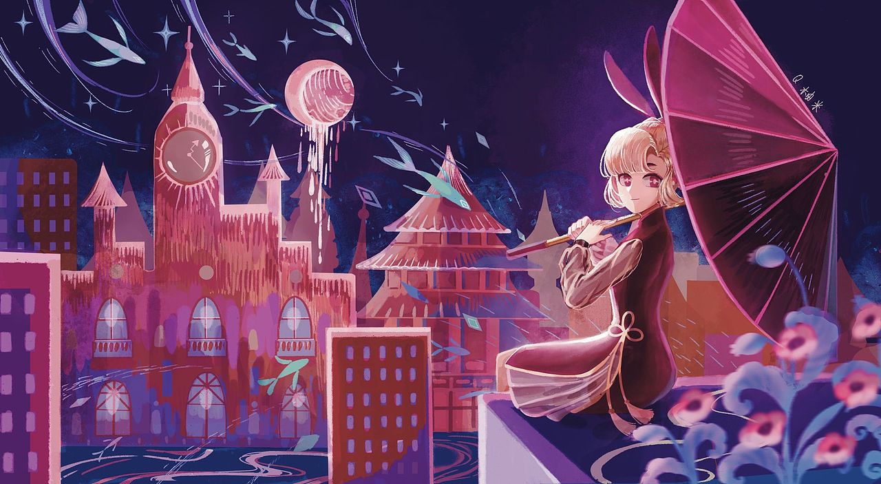 2022-2023柚米作品合集（图ZMzM5ODc1NzIw） - 商业插画 - 站酷设计师Q柚米Q原创素材 - 站酷ZCOOL