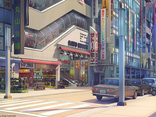 场景插画灵感