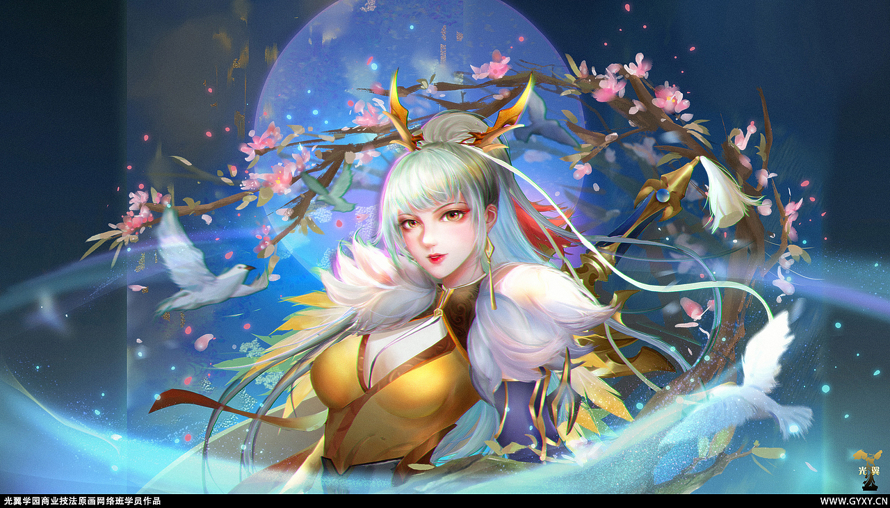 19夏季商业技法原画网络班学员作品集（图ZMTg3NjkxMzky） - 游戏原画 - 站酷设计师光翼学园原创素材 - 站酷ZCOOL