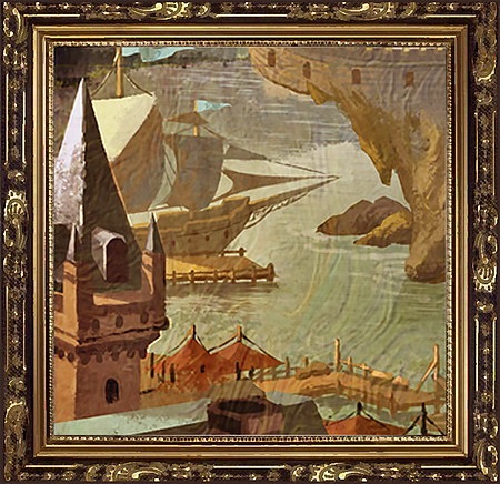 把游戏场景当油画来设计？（图ZNjEwMTQ5NjQ=） - 游戏原画 - 站酷设计师风格君原创素材 - 站酷ZCOOL