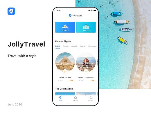 JollyTravel App