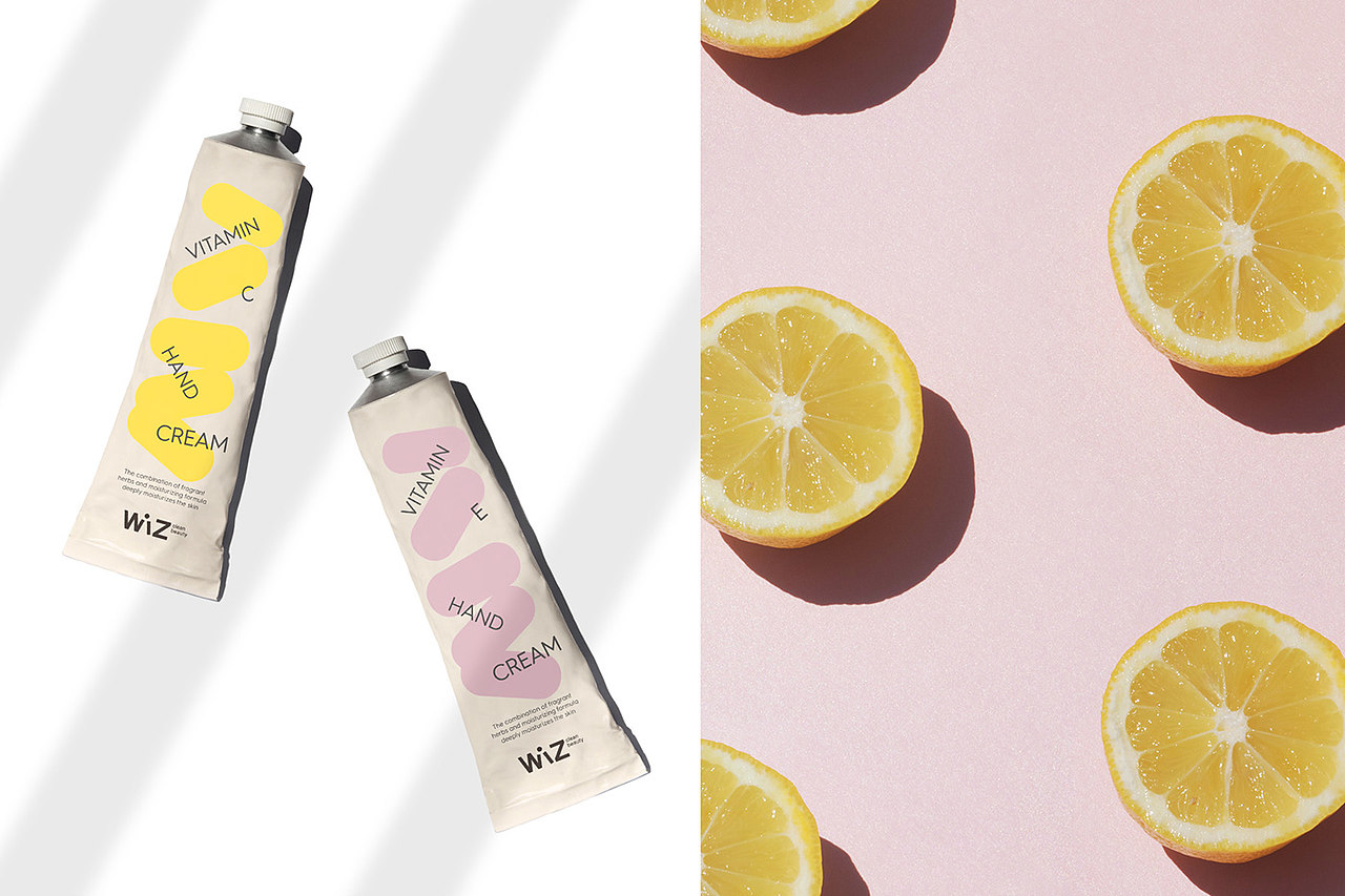 WiZ clean beauty Visual Identity（图ZMjY1NDg2MjY0） - 品牌 - 站酷设计师Lilysongsong原创素材 - 站酷ZCOOL