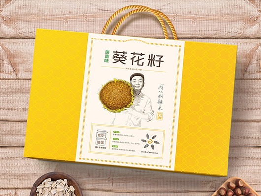 瓜子包装设计